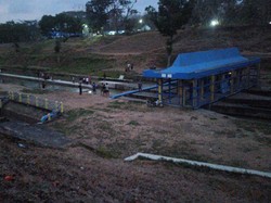 Asyik Bermain, ABG Tewas Tenggelam di Bendung Sapon Kulon Progo