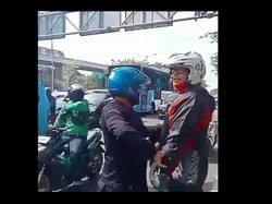 Viral ASN BNN Getok Pemotor Pakai Gagang Pistol di Cawang Jaktim