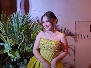 Gaya Musisi Tanah Air di Red Carpet AMI Awards 2023