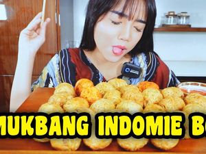 5 Momen Fuji Mukbang Seru, Lahap Bakso Mercon hingga Indomie Bola