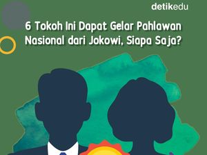 Infografis: 6 Tokoh Ditetapkan Jadi Pahlawan Nasional Tahun 2023 Infografis: 6 Tokoh Ditetapkan Jadi Pahlawan Nasional Tahun 2023