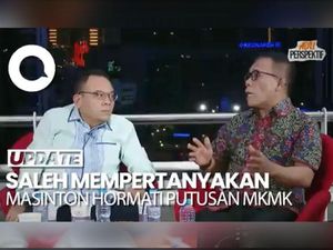 Saleh ke Masinton soal Putusan MKMK: Mestinya Anda Sekarang Sudah Diam