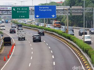 Catat! Tarif Sejumlah Ruas Tol Naik Akhir Tahun