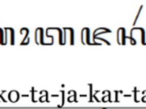 35+ Contoh Tembung Wilangan Saperangan dan Artinya