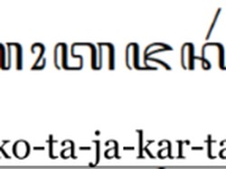 35+ Contoh Tembung Wilangan Saperangan dan Artinya