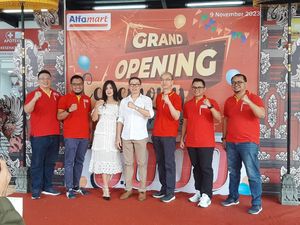Diresmikan, Waralaba Alfamart di Indonesia Kini Tembus 5.000 Gerai