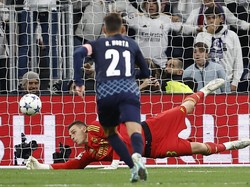 Sebuah Pembuktian Andriy Lunin