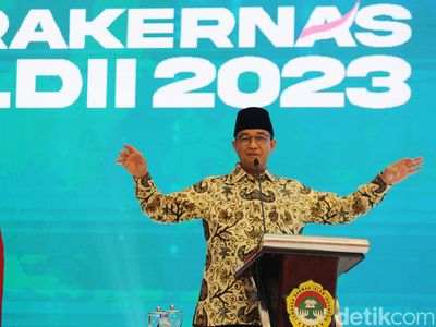 Anies Bicara Kualitas SDM Indonesia di Rakernas LDII