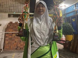 Mahasiswa Disabilitas Netra UGM Sabet 2 Medali Catur Paralimpik 2023, Ini Sosoknya