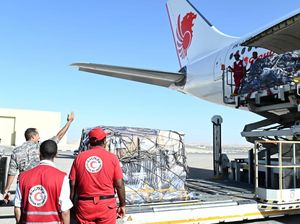 Bandara El Arish nan Sederhana, Gerbang Vital Bantuan ke Gaza