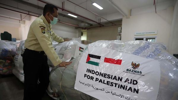 Bantuan Kemanusiaan Untuk Palestina