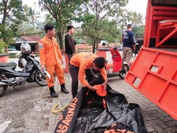 Peternak Sapi di Enrekang Hilang Terbawa Arus Sungai Galung Tungka