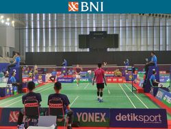 BNI Sirnas A Jakarta: Allong Menang Sengit, Lolos 16 Besar