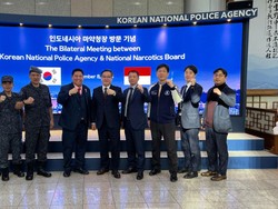 Kepolisian Korea Selatan Ingin Belajar Penanganan Narkotika dari BNN RI