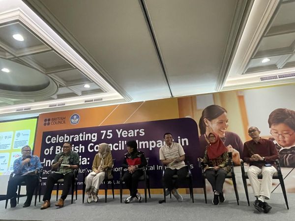 British Council Dukung Pendidikan Inovatif dan Inklusif di Indonesia