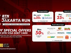 Jelang BTN Jakarta Run 2023, Ada Diskon Subway-Popeyes hingga 50% Jelang BTN Jakarta Run 2023, Ada Diskon Subway-Popeyes hingga 50%