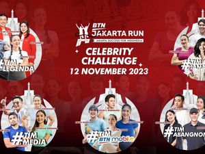BTN Jakarta Run 2023 Bakal Digelar 12 November, Total Hadiah Rp 2,5 M