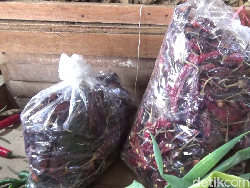 Harga Mahal, Warga Pilih Beli Cabai Kering untuk Menghemat Belanja