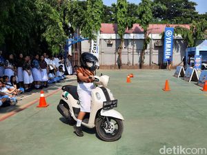 Classy Yamaha Youth Festival, Siswa SMA Frater Makassar Dapat Hadiah Menarik