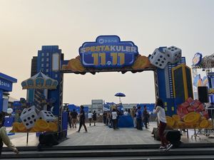 Serunya Main DANAPoly di Spestakuler 11.11 Bisa Dapat iPhone15!