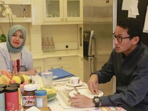 Potret Dapur di Rumah Sandiaga Uno yang Minimalis dan Bernuansa Putih