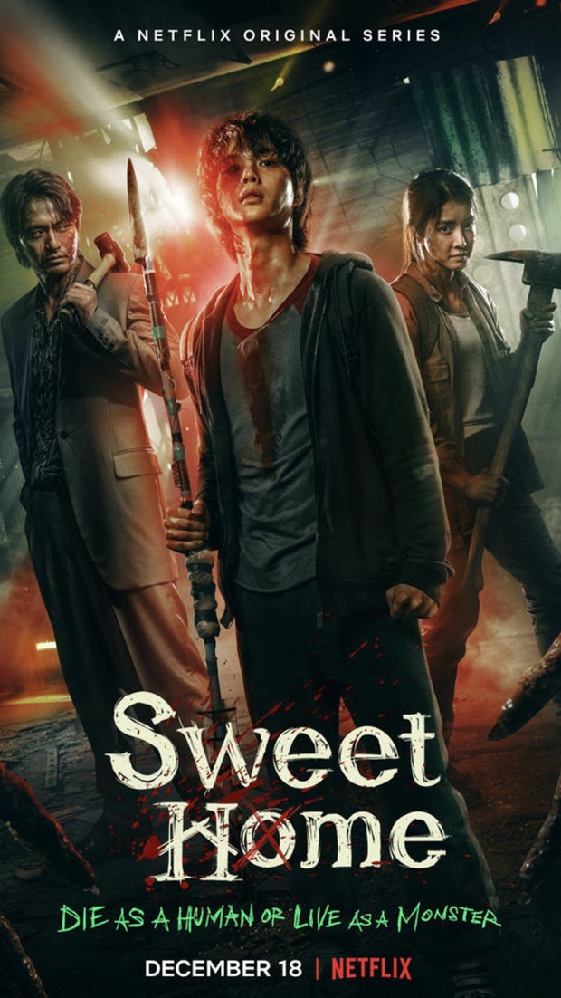 Drama Korea Song Kang, Sweet Home (2020)/ Foto: Netflix
