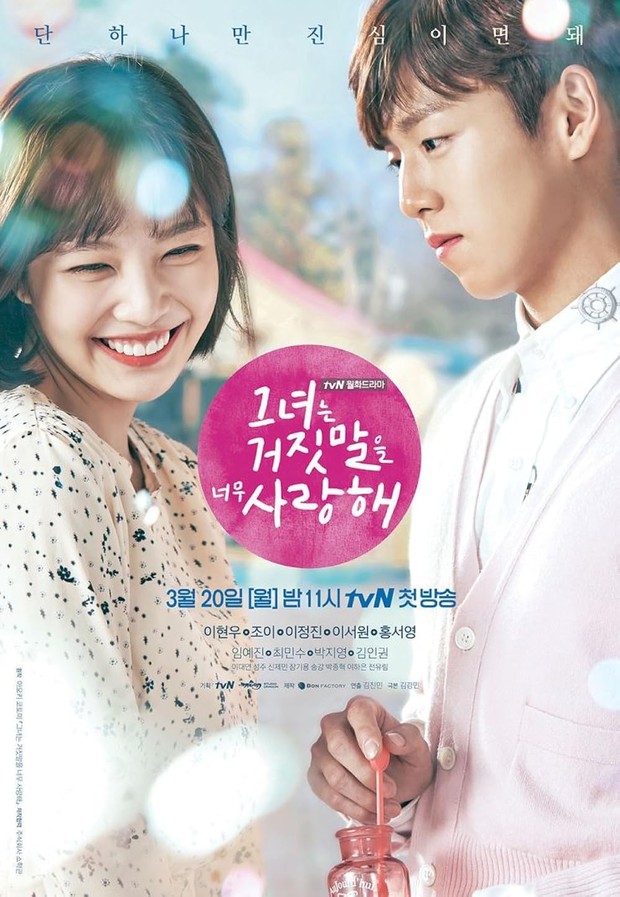 Drama Korea Song Kang, The Liar and His Lover (2017)/ Foto: tvN