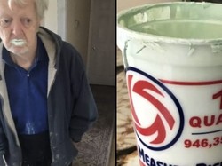 Duh! Kakek Ini Viral karena Salah Kira Cat Kalengan sebagai Yogurt