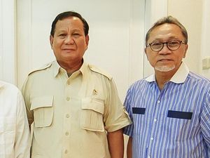 Soal Tim Transisi dari Jokowi ke Prabowo, Zulhas: Orangnya Itu-itu Juga Soal Tim Transisi dari Jokowi ke Prabowo, Zulhas: Orangnya Itu-itu Juga