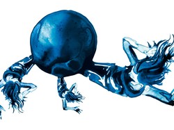 Eks Ilustrator Playboy Bikin Gambar Lubang Hitam Bareng Fisikawan