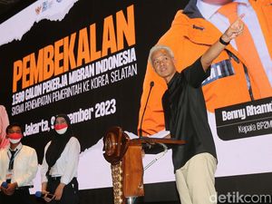 Ganjar Beri Pembekalan Pada 1.500 Pekerja Migran Indonesia