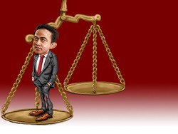 Nasib Gibran di Ujung Palu MK