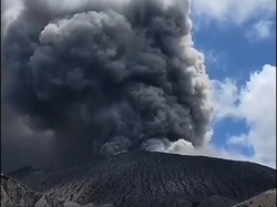 Warga Halmahera Utara Terserang ISPA Imbas Gunung Dukono Erupsi Setiap Hari