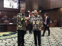 Suhartoyo Dilantik Jadi Ketua MK Pekan Depan