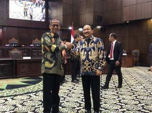 Suhartoyo Dilantik Jadi Ketua MK Pekan Depan Suhartoyo Dilantik Jadi Ketua MK Pekan Depan