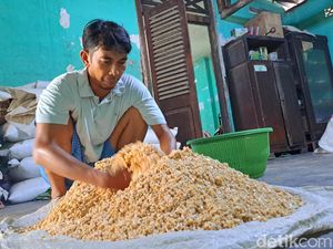 Harga Kedelai Meroket Rp 12.550 Per Kilo, Perajin Tempe Banyumas Galau Harga Kedelai Meroket Rp 12.550 Per Kilo, Perajin Tempe Banyumas Galau