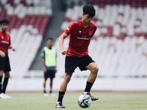 Pemain Diaspora Timnas U-17 Punya Modal Ilmu dari Ayah Son Heung-min