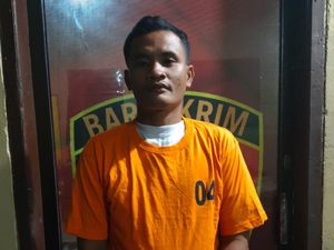 Tampang Pria di Langkat yang Tikam Mantan Istri karena Punya Pacar Baru Tampang Pria di Langkat yang Tikam Mantan Istri karena Punya Pacar Baru