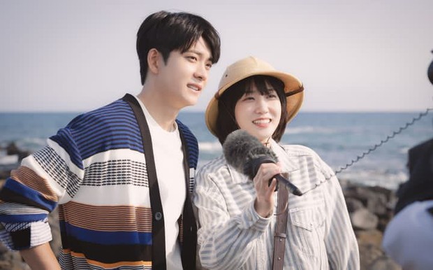 Kang Tae Oh dan Park Eun Bin /Foto: instagram.com/astoryofficial asd