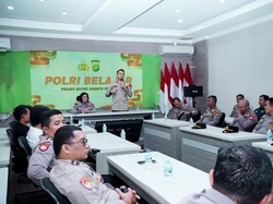 Kapolsek Mampang Bicara soal Polisi Baik dalam Program Polri Belajar