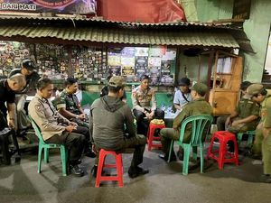 Polsek Setiabudi Fasilitasi Hansip Pemeriksaan Kesehatan Gratis