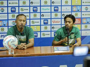 Persebaya Kembali Kalah, Andre Kobra: Kita Lengah Persebaya Kembali Kalah, Andre Kobra: Kita Lengah