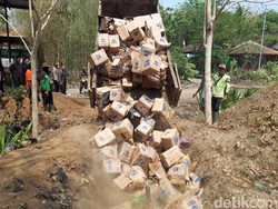 Bikin Miras Oplosan, Bapak-anak di Boyolali Didenda Rp 40 Juta