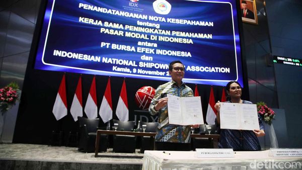 Kerjasama INSA dan Bursa Efek Indonesia