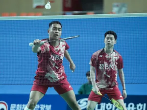 Korea Masters 2023: Kevin/Rahmat Tersingkir Usai Tarung 3 Gim