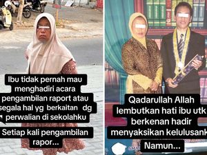 Viral Pria ini Ungkap Alasan Ibu Tidak Pernah Mau Ambil Rapor ke Sekolah