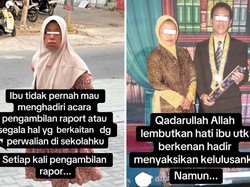 Viral Pria ini Ungkap Alasan Ibu Tidak Pernah Mau Ambil Rapor ke Sekolah