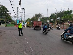 Tak Ada Buka Tutup, Jalan Jogja-Wonosari Sore Ini Lancar Jaya Gaes!