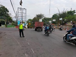 Tak Ada Buka Tutup, Jalan Jogja-Wonosari Sore Ini Lancar Jaya Gaes!