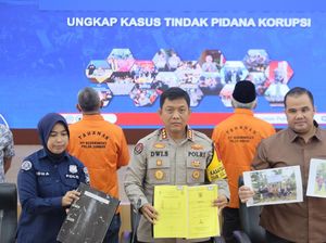 Korupsi Rp 4,9 M di Dinas PUPR Mentawai, 3 Orang Jadi Tersangka Korupsi Rp 4,9 M di Dinas PUPR Mentawai, 3 Orang Jadi Tersangka
